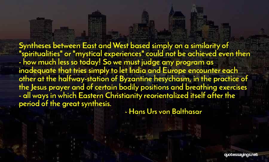 Von Balthasar Quotes By Hans Urs Von Balthasar Von Balthasar Quotes By Hans Urs Von Balthasar