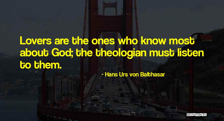 Von Balthasar Quotes By Hans Urs Von Balthasar Von Balthasar Quotes By Hans Urs Von Balthasar