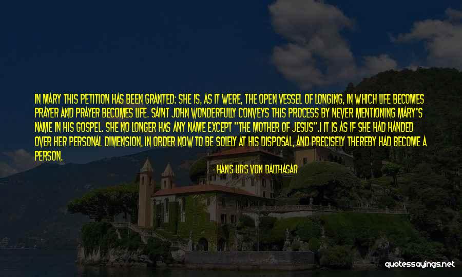 Von Balthasar Quotes By Hans Urs Von Balthasar Von Balthasar Quotes By Hans Urs Von Balthasar