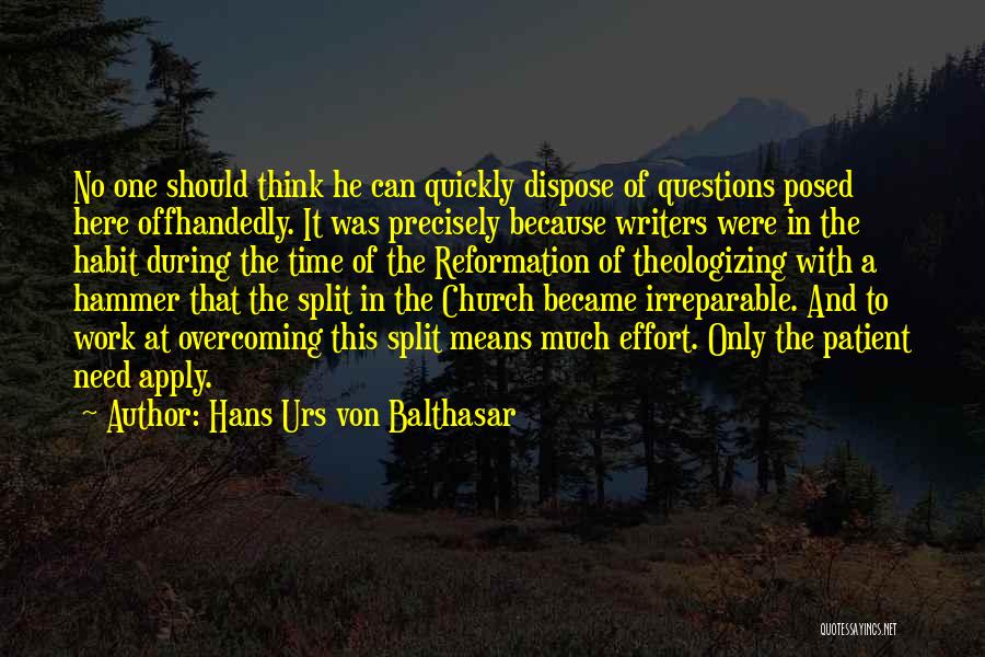 Von Balthasar Quotes By Hans Urs Von Balthasar