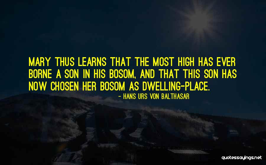 Von Balthasar Quotes By Hans Urs Von Balthasar Von Balthasar Quotes By Hans Urs Von Balthasar