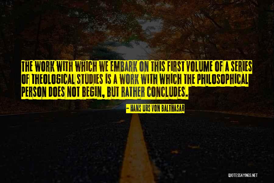 Von Balthasar Quotes By Hans Urs Von Balthasar Von Balthasar Quotes By Hans Urs Von Balthasar