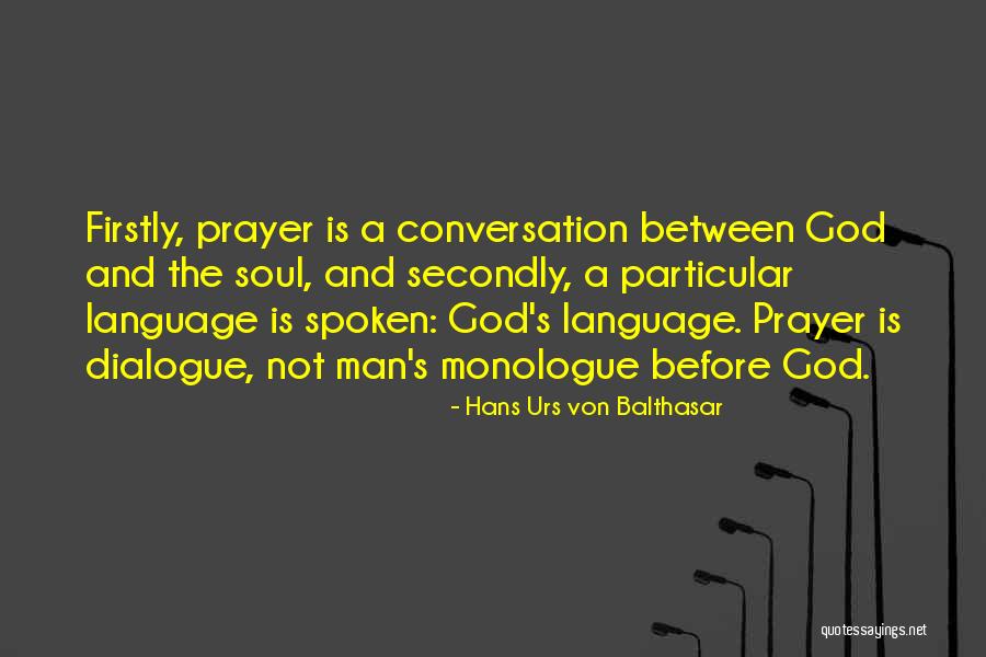 Von Balthasar Quotes By Hans Urs Von Balthasar Von Balthasar Quotes By Hans Urs Von Balthasar
