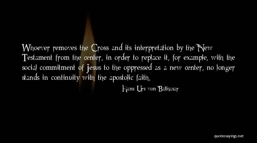 Von Balthasar Quotes By Hans Urs Von Balthasar Von Balthasar Quotes By Hans Urs Von Balthasar