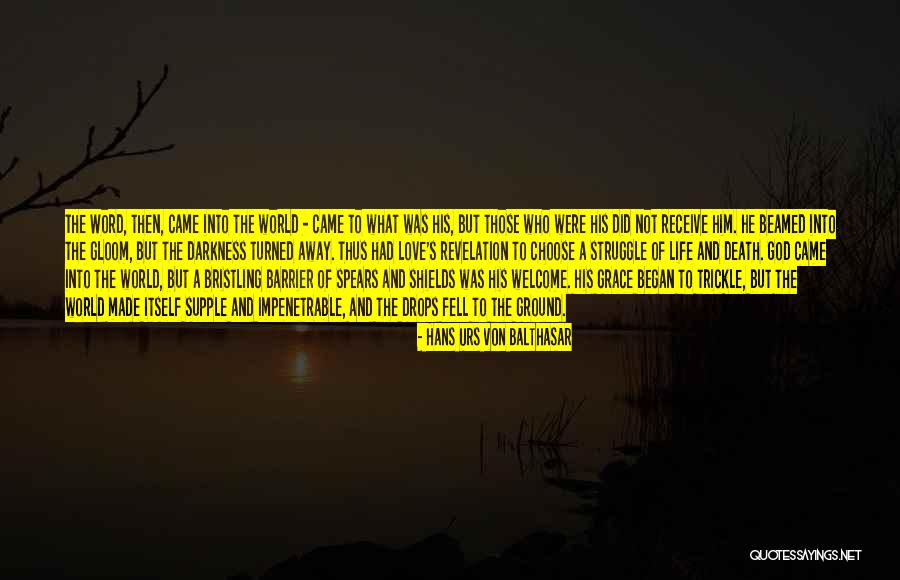 Von Balthasar Quotes By Hans Urs Von Balthasar Von Balthasar Quotes By Hans Urs Von Balthasar