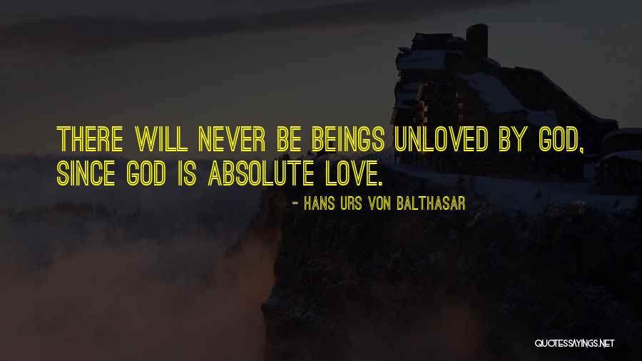 Von Balthasar Quotes By Hans Urs Von Balthasar