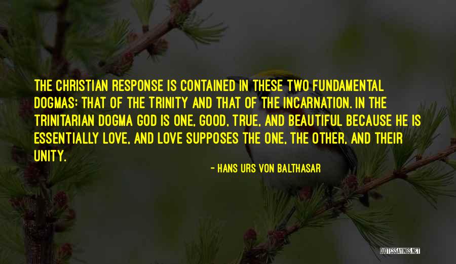 Von Balthasar Quotes By Hans Urs Von Balthasar Von Balthasar Quotes By Hans Urs Von Balthasar