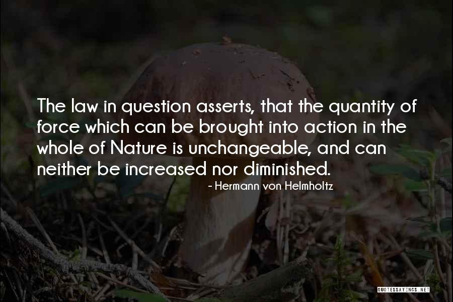 Von Helmholtz Quotes By Hermann Von Helmholtz Von Helmholtz Quotes By Hermann Von Helmholtz