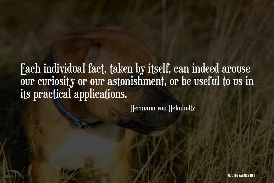 Von Helmholtz Quotes By Hermann Von Helmholtz Von Helmholtz Quotes By Hermann Von Helmholtz