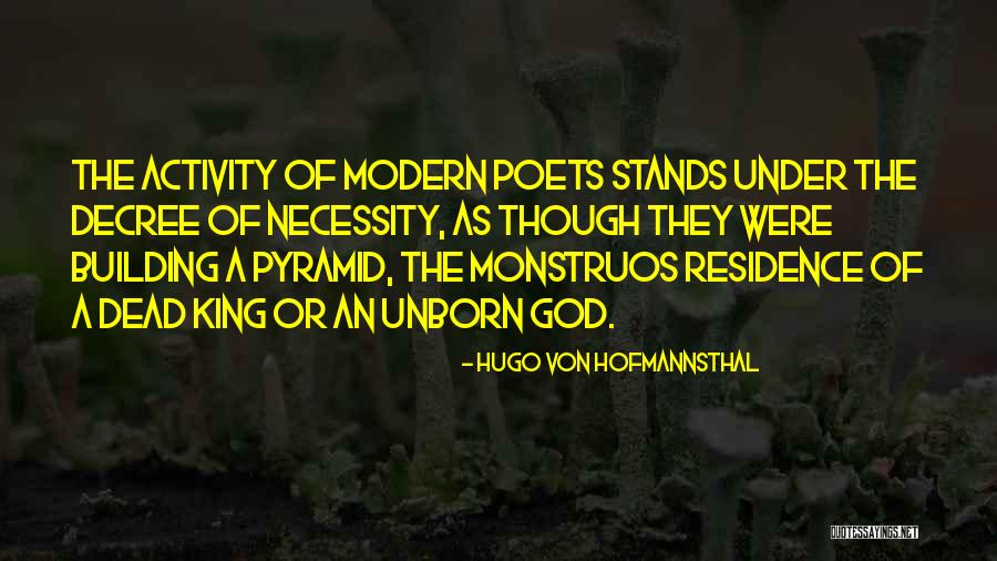 Von Hofmannsthal Quotes By Hugo Von Hofmannsthal Von Hofmannsthal Quotes By Hugo Von Hofmannsthal