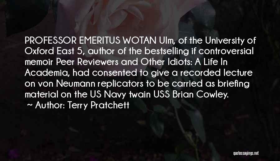 Von Neumann Quotes By Terry Pratchett