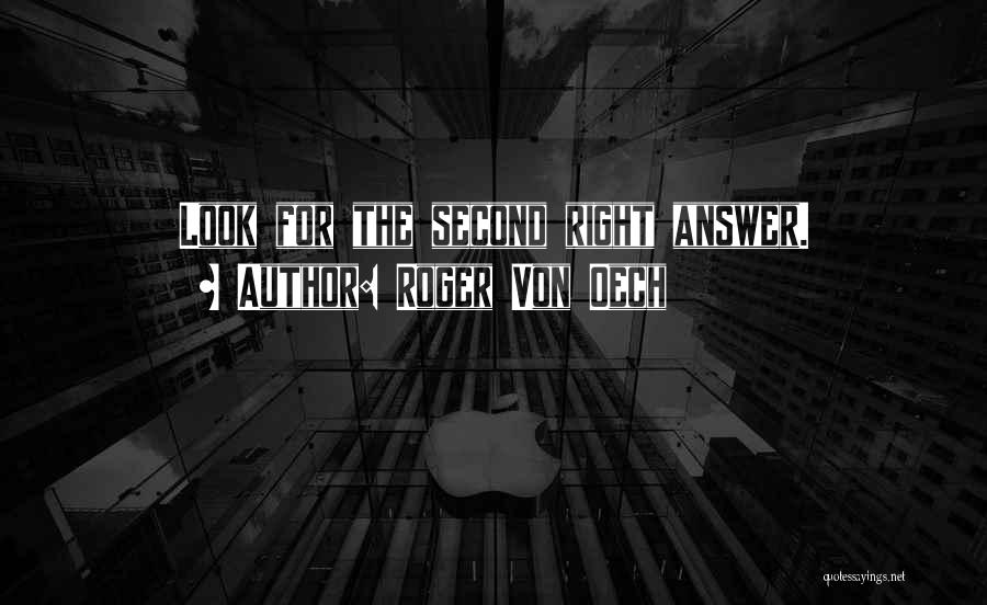 Von Oech Quotes By Roger Von Oech