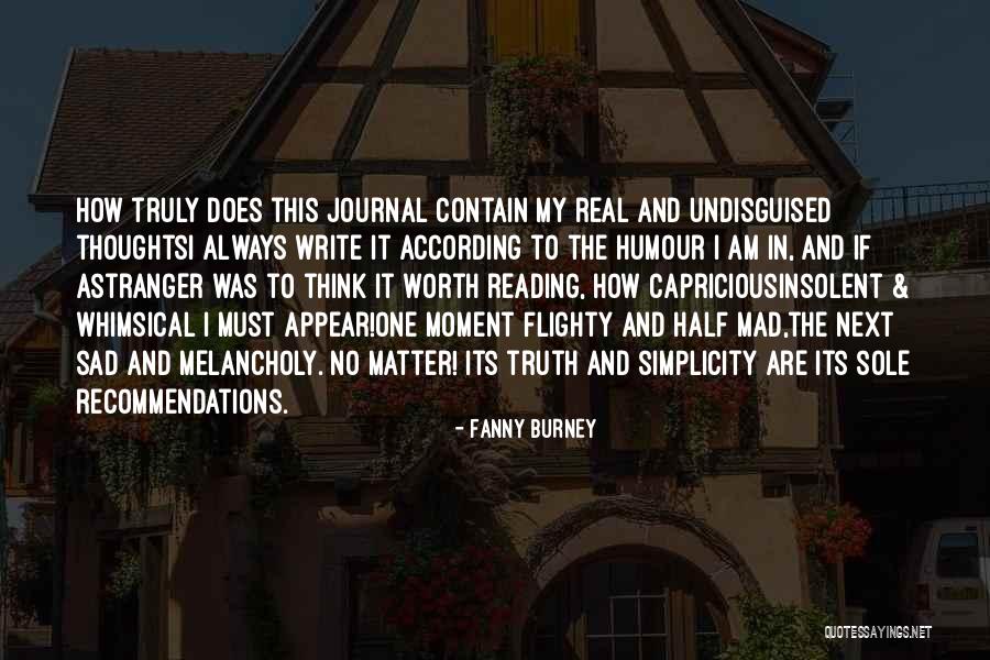 Vonalak Quotes By Fanny Burney Vonalak Quotes By Fanny Burney