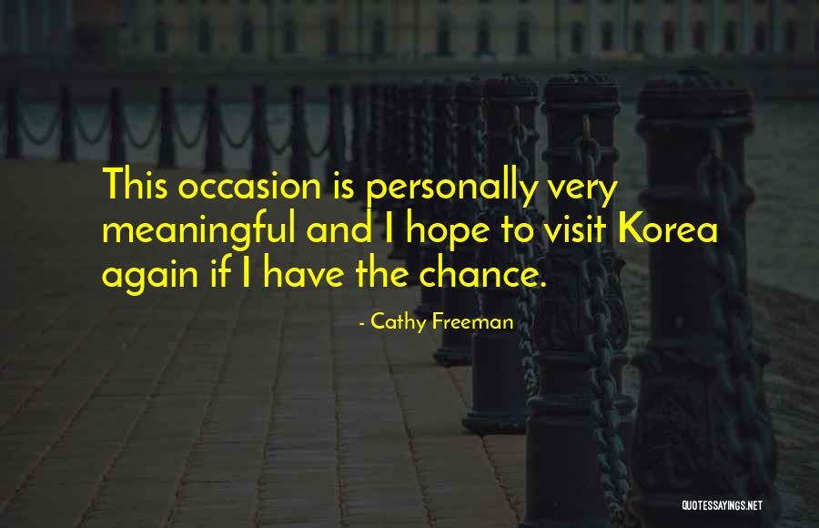 Vonatkoz Quotes By Cathy Freeman Vonatkoz Quotes By Cathy Freeman