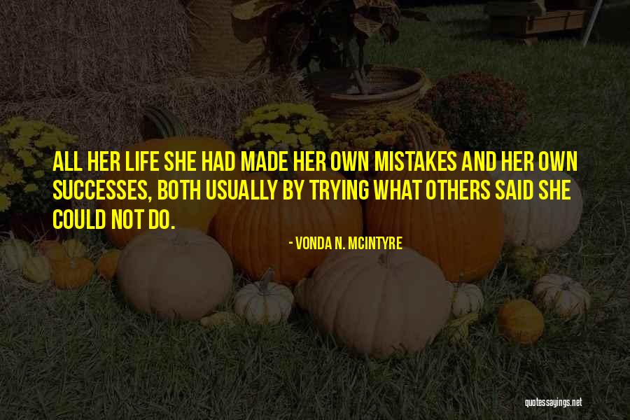 Vonda N. McIntyre Quotes 790088