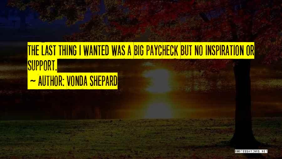 Vonda Shepard Quotes 102105