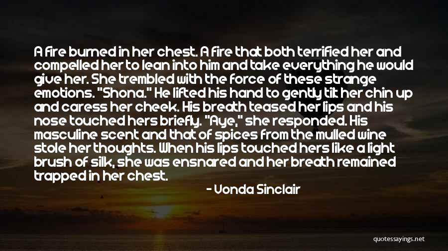 Vonda Sinclair Quotes 1117283