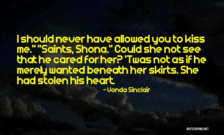 Vonda Sinclair Quotes 1830046