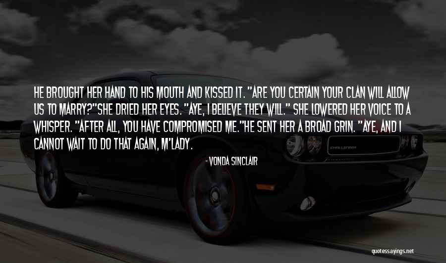 Vonda Sinclair Quotes 1952943 Vonda Sinclair Quotes 1952943