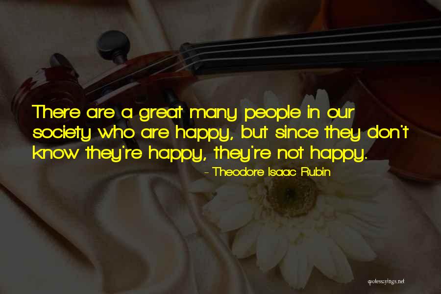 Vonda Smith Quotes By Theodore Isaac Rubin Vonda Smith Quotes By Theodore Isaac Rubin