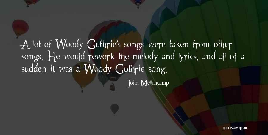 Vonderau Quotes By John Mellencamp Vonderau Quotes By John Mellencamp