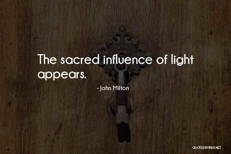 Vondie Curtis Quotes By John Milton Vondie Curtis Quotes By John Milton