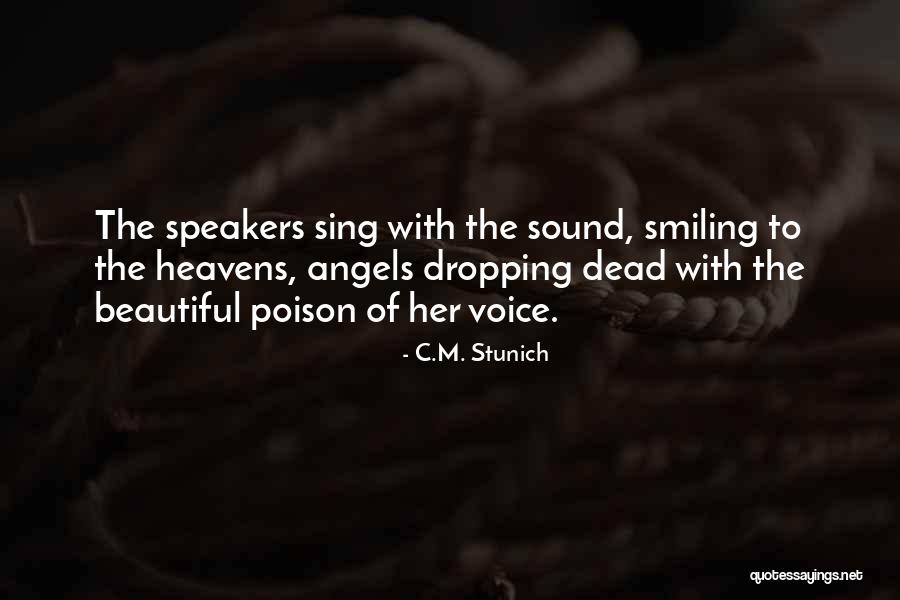 Vondrachek Quotes By C.M. Stunich Vondrachek Quotes By C.M. Stunich