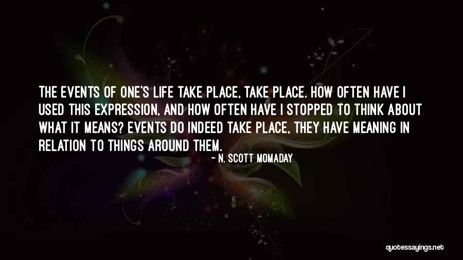 Vondrachek Quotes By N. Scott Momaday Vondrachek Quotes By N. Scott Momaday
