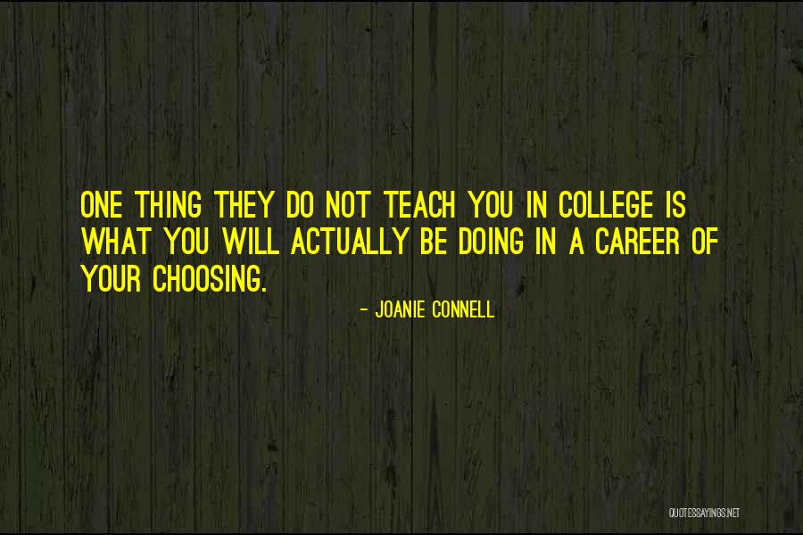 Vondrasek Quotes By Joanie Connell Vondrasek Quotes By Joanie Connell
