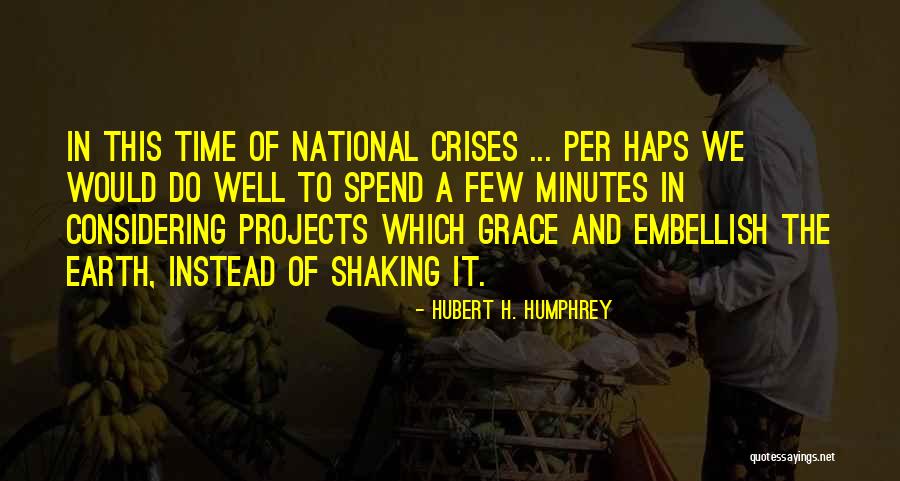 Vonetta Quotes By Hubert H. Humphrey Vonetta Quotes By Hubert H. Humphrey