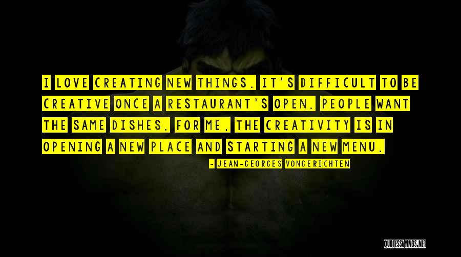 Vongerichten Quotes By Jean-Georges Vongerichten Vongerichten Quotes By Jean-Georges Vongerichten