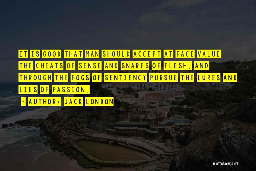Vonis Penyiraman Quotes By Jack London