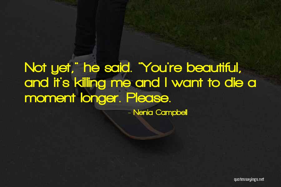 Vonna Tonics Quotes By Nenia Campbell Vonna Tonics Quotes By Nenia Campbell