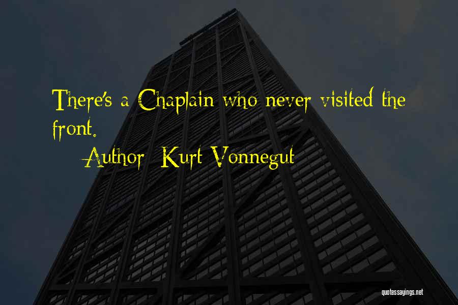 Vonnegut Kurt Quotes By Kurt Vonnegut