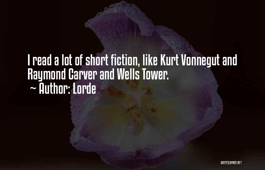 Vonnegut Kurt Quotes By Lorde