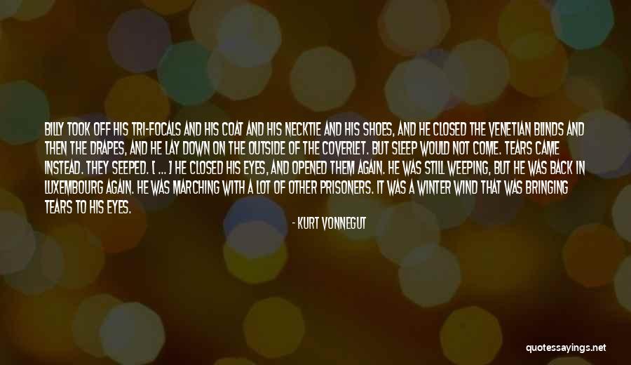 Vonnegut Slaughterhouse Five Quotes By Kurt Vonnegut