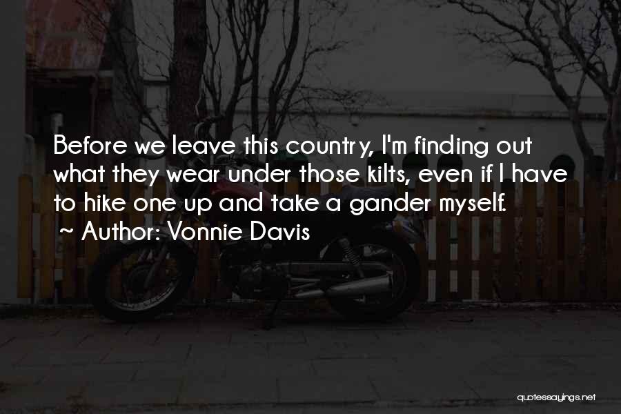 Vonnie Davis Quotes 118987