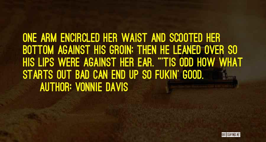 Vonnie Davis Quotes 1308752