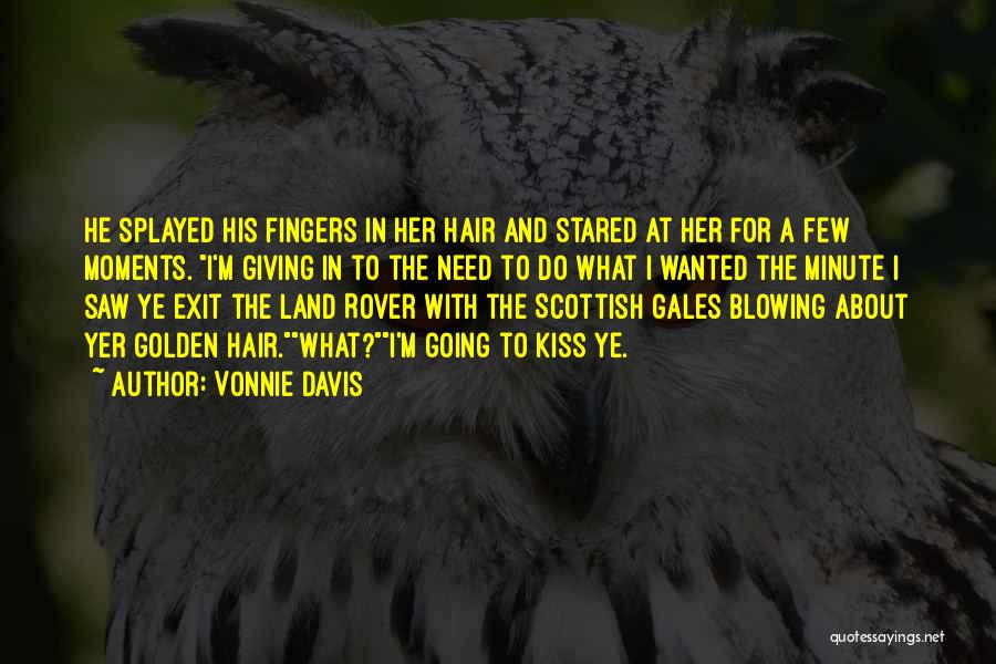 Vonnie Davis Quotes 1559502