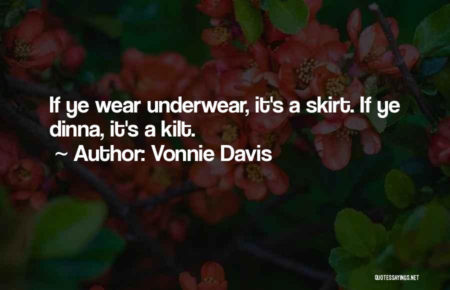 Vonnie Davis Quotes 1902491