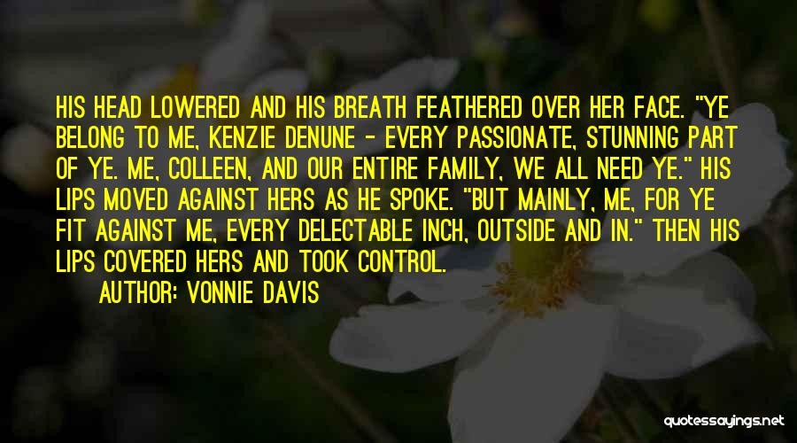 Vonnie Davis Quotes 522486