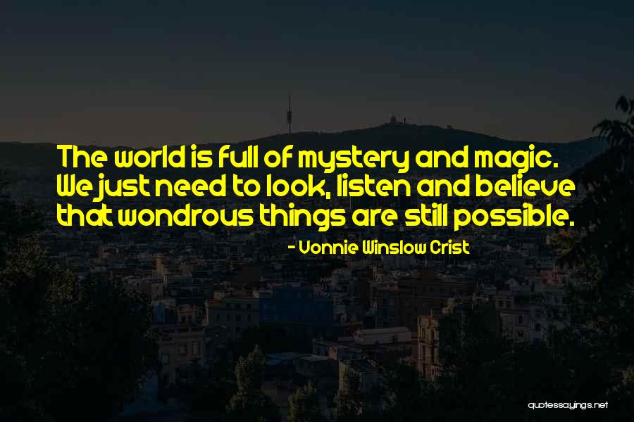 Vonnie Winslow Crist Quotes 502813 Vonnie Winslow Crist Quotes 502813