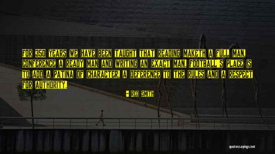 Vonny Widjaja Quotes By Red Smith Vonny Widjaja Quotes By Red Smith