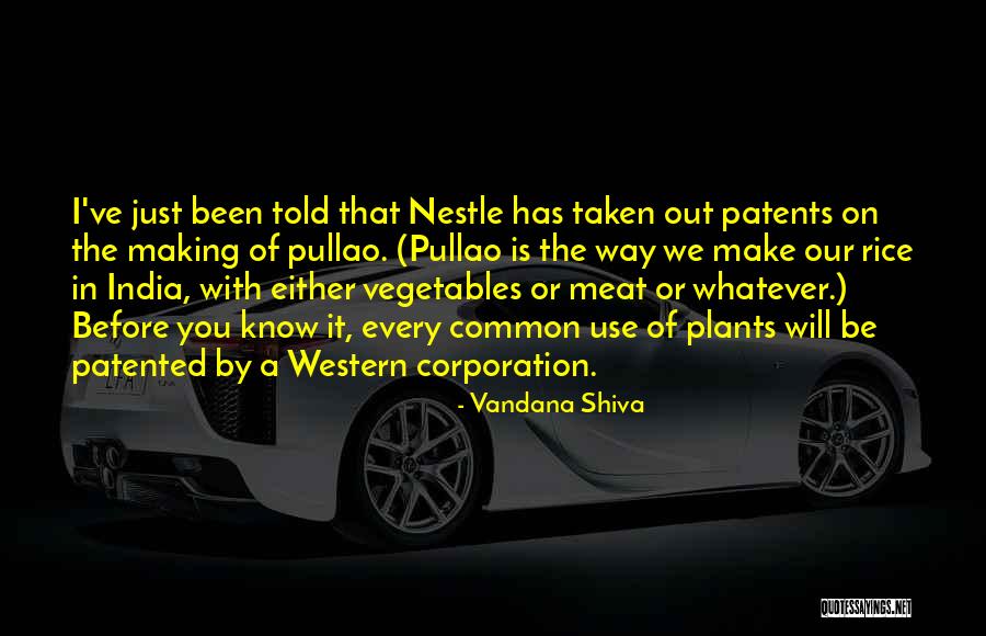 Vontress Nelson Quotes By Vandana Shiva Vontress Nelson Quotes By Vandana Shiva