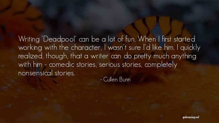 Vontressia Quotes By Cullen Bunn Vontressia Quotes By Cullen Bunn