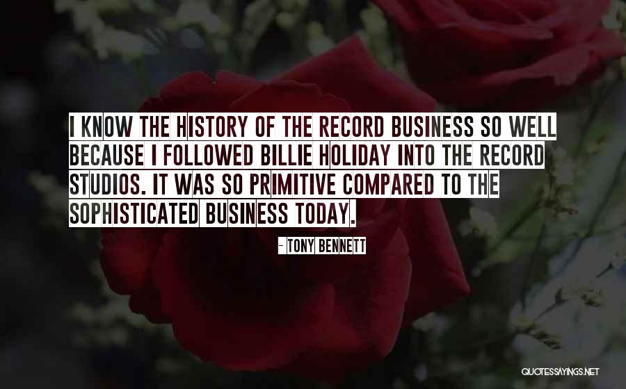 Vontressia Quotes By Tony Bennett Vontressia Quotes By Tony Bennett