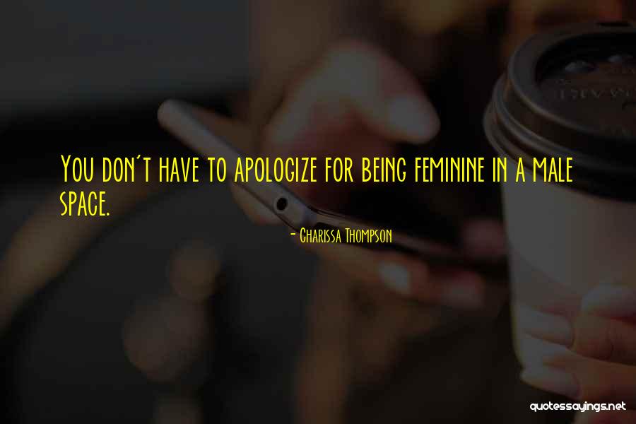 Vontsolos University Quotes By Charissa Thompson Vontsolos University Quotes By Charissa Thompson