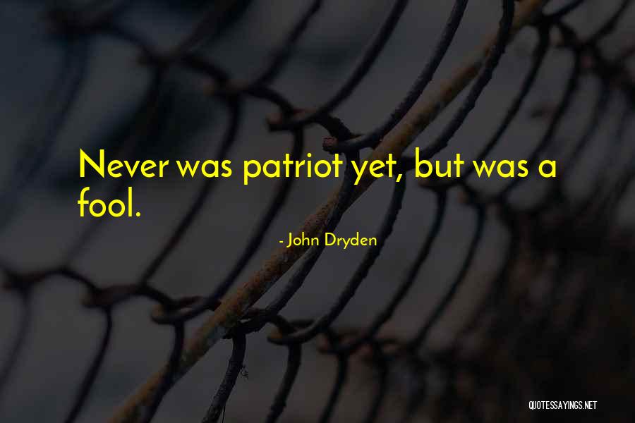 Voodoo Donuts Quotes By John Dryden Voodoo Donuts Quotes By John Dryden