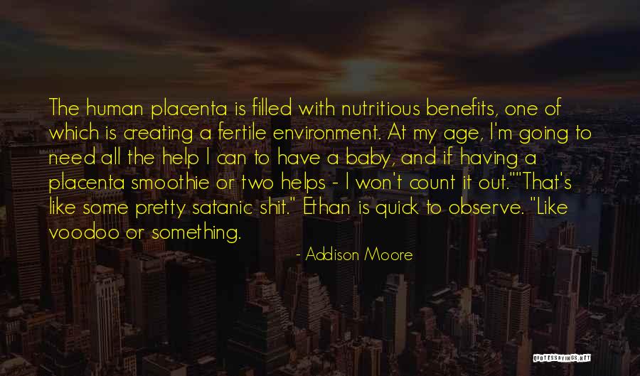 Voodoo Quotes By Addison Moore