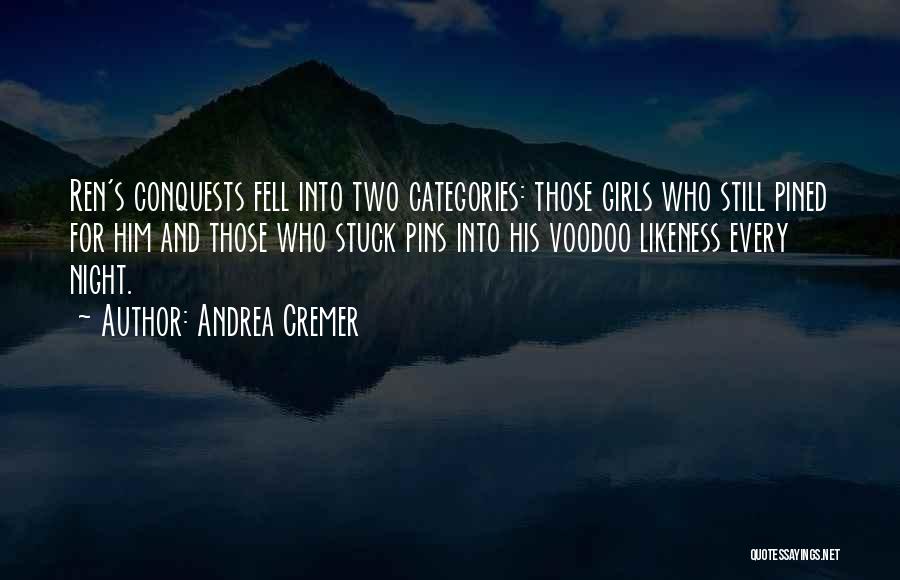 Voodoo Quotes By Andrea Cremer